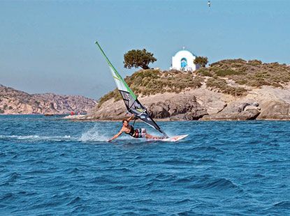 Die beliebtesten Windsurfing Ziele
