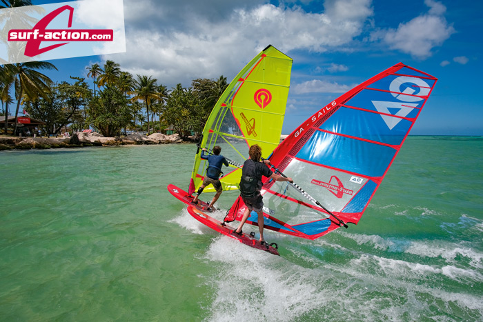 Pigeon Point - Tobago - Erlebt ein unvergessliches Surfabenteuer in diesem karibischen Windsurfparadies!